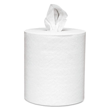 Scott® Essential Roll Control Center-pull Towels For Business,  8 X 12, White, 700-roll, 6 Rolls-carton freeshipping - TVN Wholesale